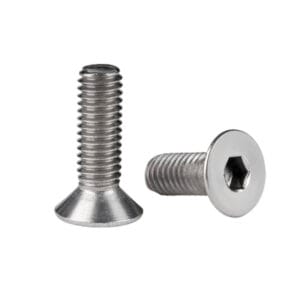 Tornillo Cabeza Plana m 6