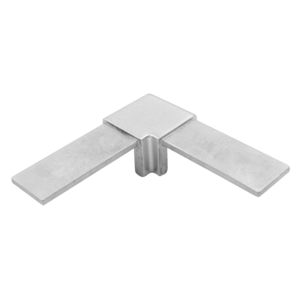 Codo Cuadrado Horizontal Fijo a 90°