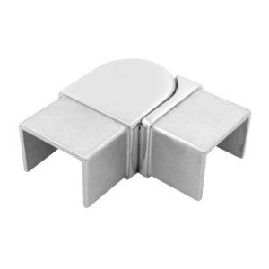 Codo Cuadrado Horizontal Ajustable