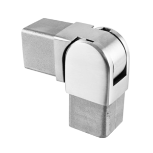 Codo Cuadrado Vertical Ajustable