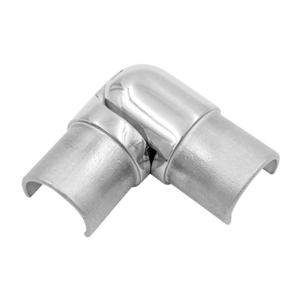 Codo Curvo Horizontal Ajustable