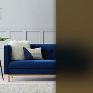 Película Decorativa Esmerilada Bronce