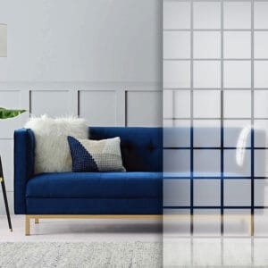 Película Decorativa Cuadros Esmerilados Gde