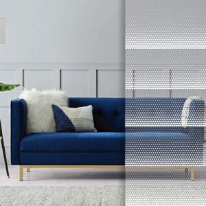 Película Decorativa Tipo Persiana