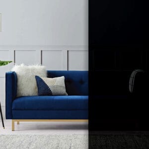 Película Evalam Color Negro