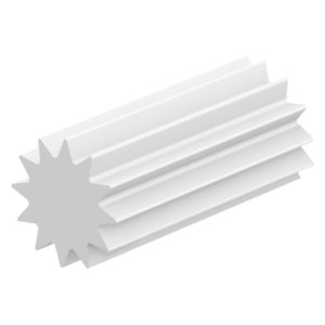 Perfil VInil de 161mm