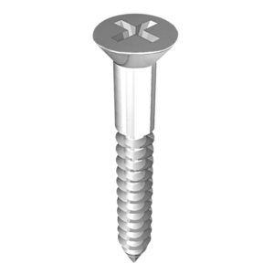 Tornillo para Madera ó Chilillo Galvanizado de 8