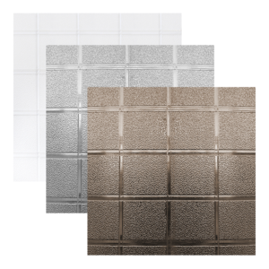 Lámina de Plástico Cuadros