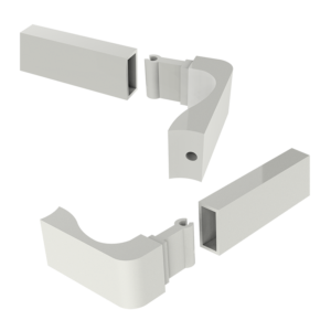 Codos para Tubo Toallero