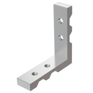 Escuadra Barrenada para Cancel de Baño