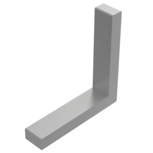 Escuadra Sin Barreno para Cancel de Baño