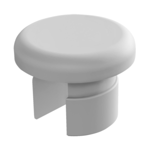 Tapón de Nylon para Puerta Corrediza