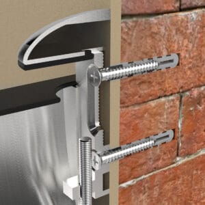 Taquete de Plástico de 1_4