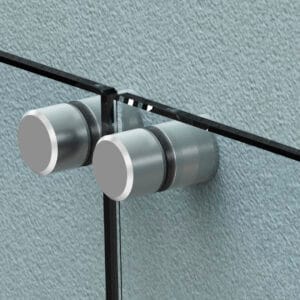 Herraje de Fijación VIdrio a Muro