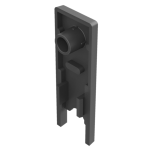 Tapa Traslape de 60mm