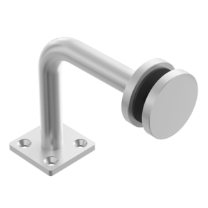 Conector con Base Plana para VIdrio