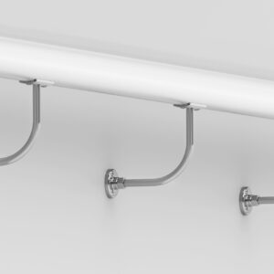 Soporte para Pasamanos de 2 a Muro