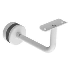 Soporte de Aluminio para Pasamanos de 2