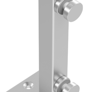 Poste Monterrey Cuadrado de 25cm