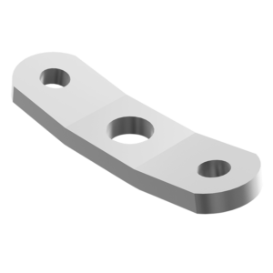 Placa 3_8 con 2 Curvas y 2 Entradas